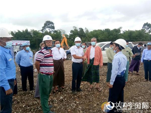 缅甸若开邦首席部长充分肯定皎漂燃气电站项目